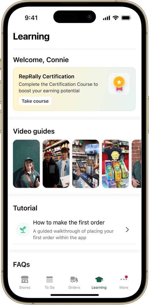 RepRally For Sales Reps